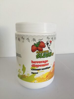 Sanitizer for Slush Machine (1kg Jar)