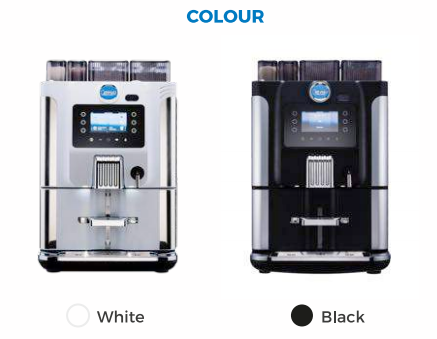 ILC Blue Dot Coffee Machine Colour options